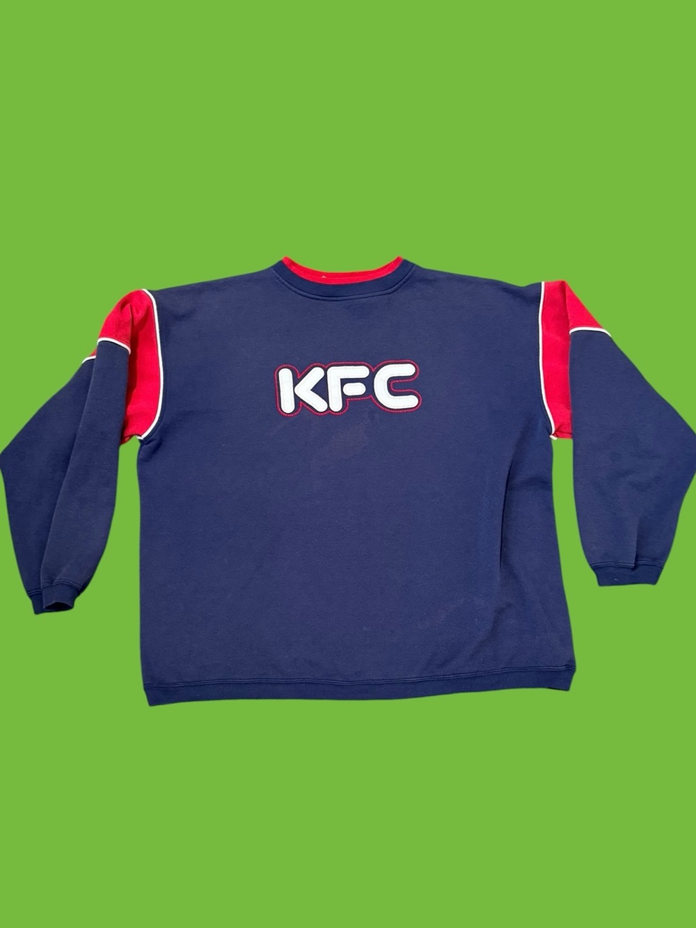 Vintage KFC Crew Sweatshirt 90s